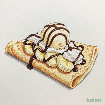 アイスバナナチョコホイップ