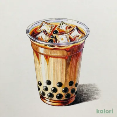 キャラメルミルクティ