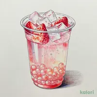 Double Strawberry Soda
