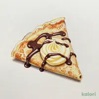 チョコカスタード