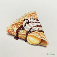チョコカスタードホイップ