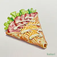 ハムチーズサラダ