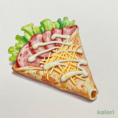 ハムチーズサラダ