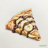 バナナチョコカスタード