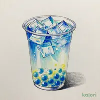 Blue Pineapple Soda