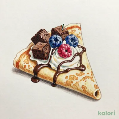 ベリーチョコブラウニーホイップ