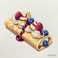 ベリーチーズケーキホイップ