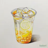Mango Lemon Soda