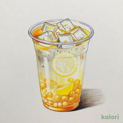 Mango Lemon Soda