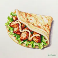 照り焼きチキンサラダ