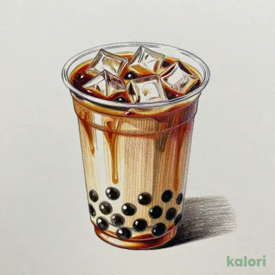 Brown Sugar Tapioca Milk