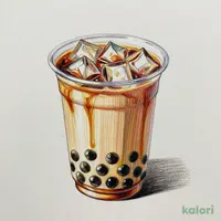 Brown Sugar Tapioca Milk Tea