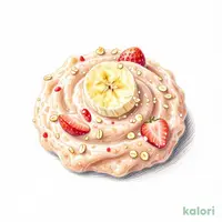 Baby Food, Strawberry & Banana Oatmeal