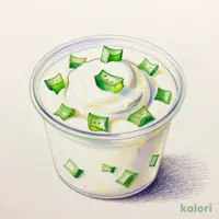 Aloe Yogurt Flavored Frozen Cup
