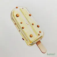 白い板チョコアイス
