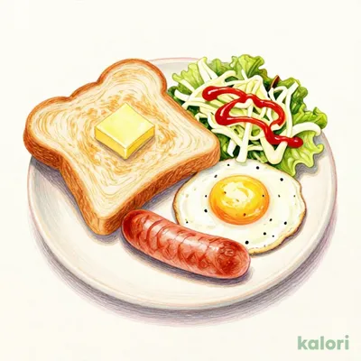 Morning Mos Plate