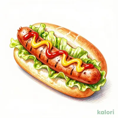 Morning Hot Dog