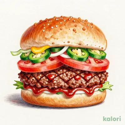 Spicy Mos Burger