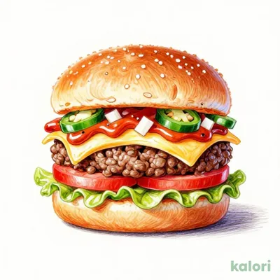 Spicy Mos Cheeseburger