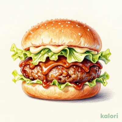 Teriyaki Burger