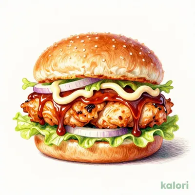 Teriyaki Chicken Burger