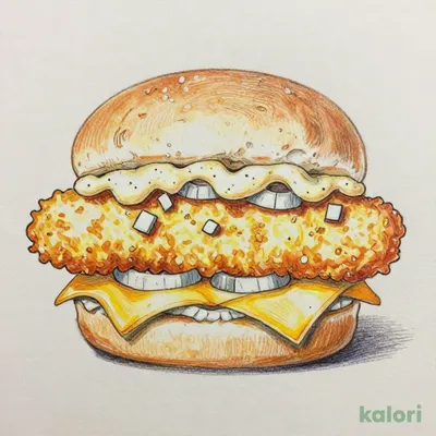 Fish Burger
