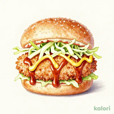 Pork Cutlet Burger