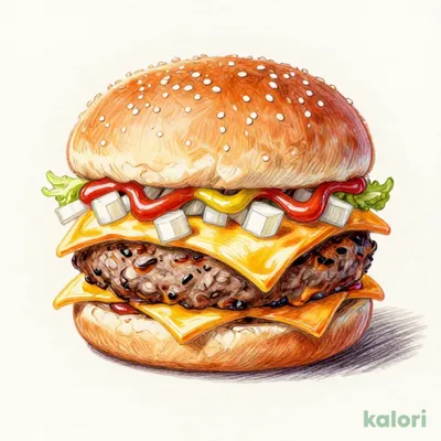 チーズバーガー