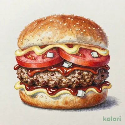 ダブルモスバーガー