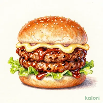 ダブルテリヤキバーガー