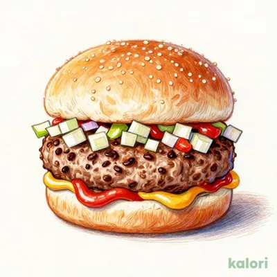 ダブルハンバーガー