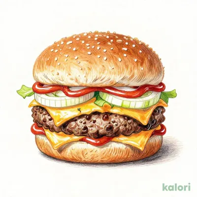 Double Cheeseburger