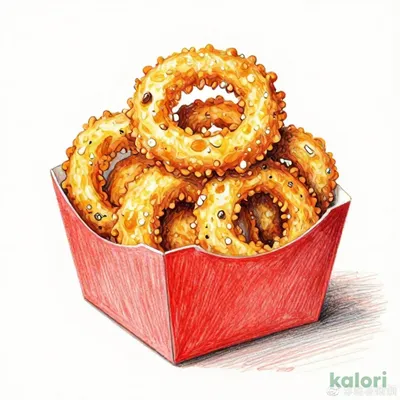 Friday Only Onion Fry Pack