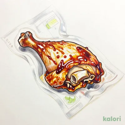 Takeout Only Frozen Aromatic Soy Sauce Roast Chicken