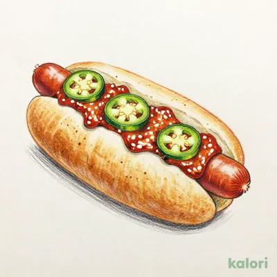 スパイシーチリドッグ