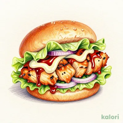 Mos Natumi Teriyaki Chicken