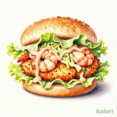 Mos Natumi Shrimp Cutlet