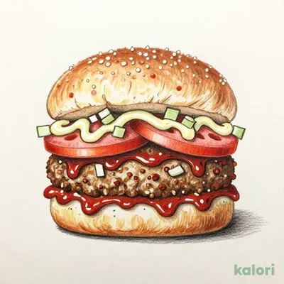 ソイモスバーガー