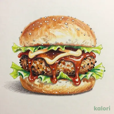 ソイテリヤキバーガー