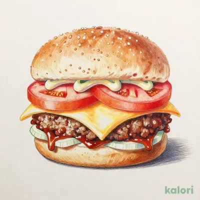 Soy Mos Cheeseburger