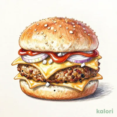 ソイチーズバーガー