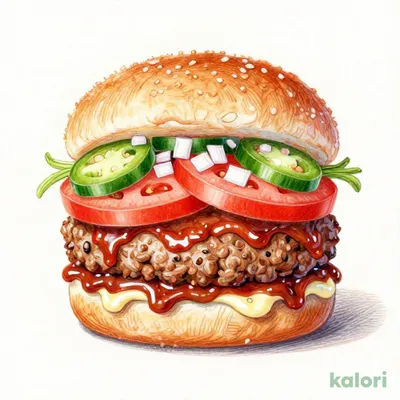 Soy Spicy Mos Burger