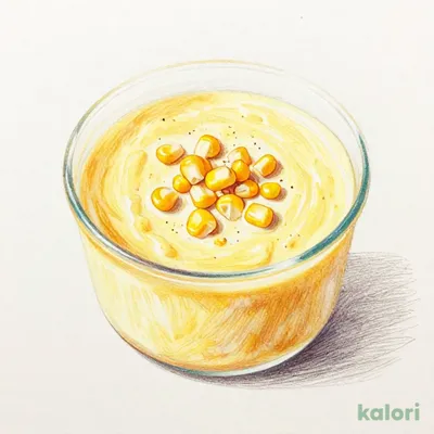 Corn Soup (Using Hokkaido Corn)