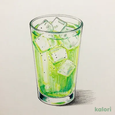 メロンソーダ（無果汁）