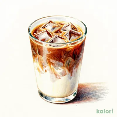 Iced Café Latte