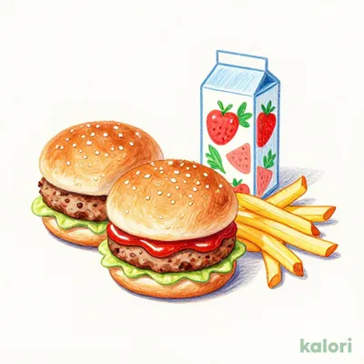 Wai Wai Burger Set