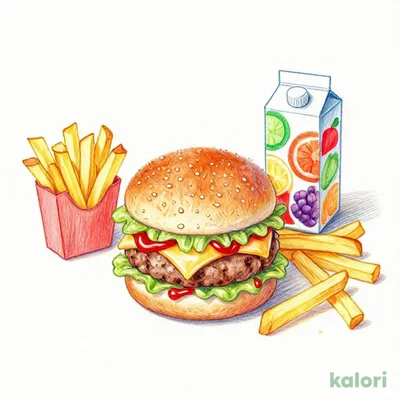 Wai Wai Cheeseburger Set