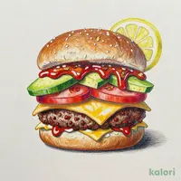 アボカド タコスバーガー