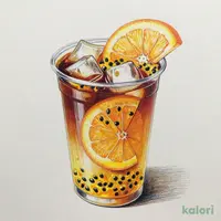 オレンジ&パッションフルーツティー