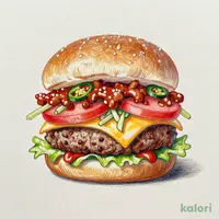 スパイシーモスタコスバーガー